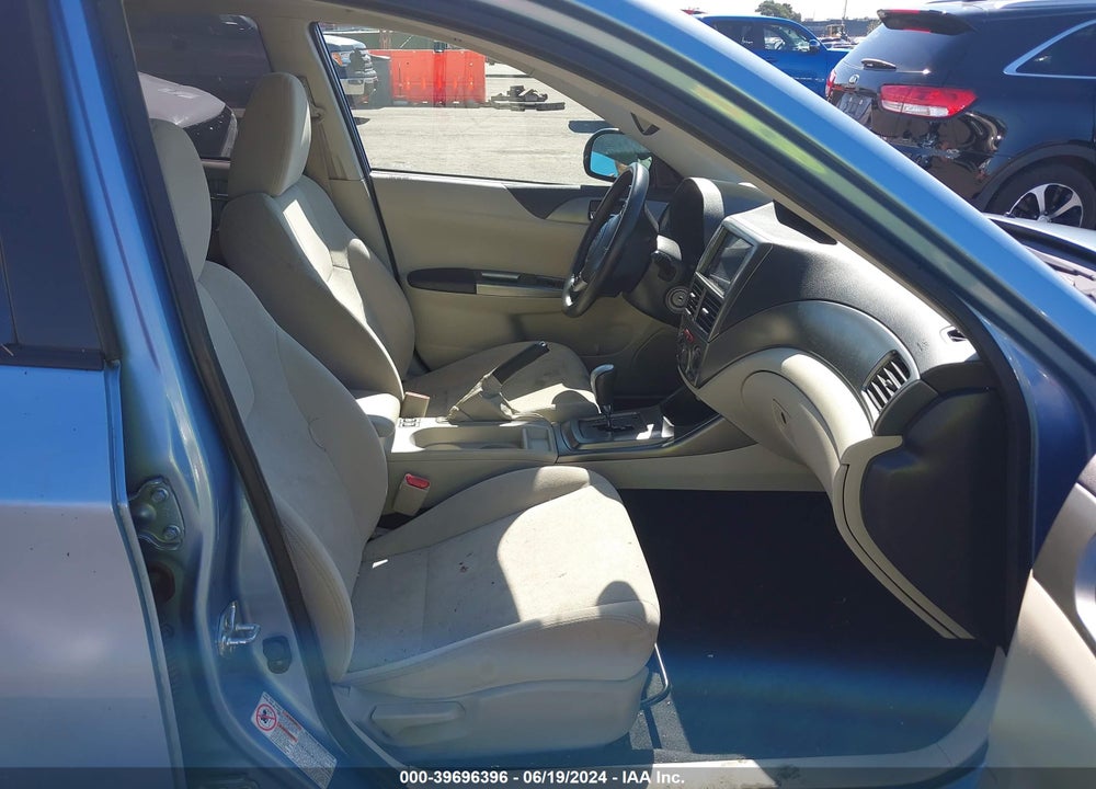 2011 SUBARU IMPREZA 2.5I PREMIUM VIN: JF1GH6B60BH829205
