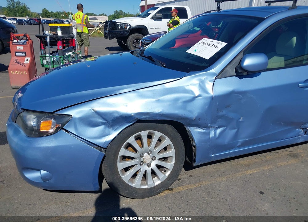 2011 SUBARU IMPREZA 2.5I PREMIUM VIN: JF1GH6B60BH829205