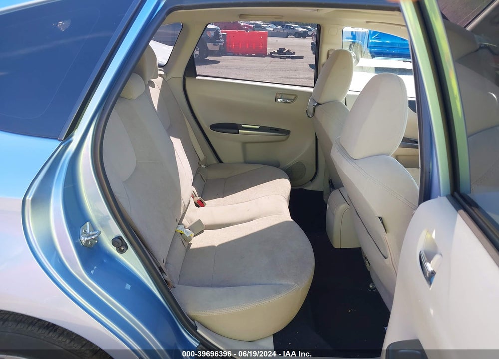2011 SUBARU IMPREZA 2.5I PREMIUM VIN: JF1GH6B60BH829205