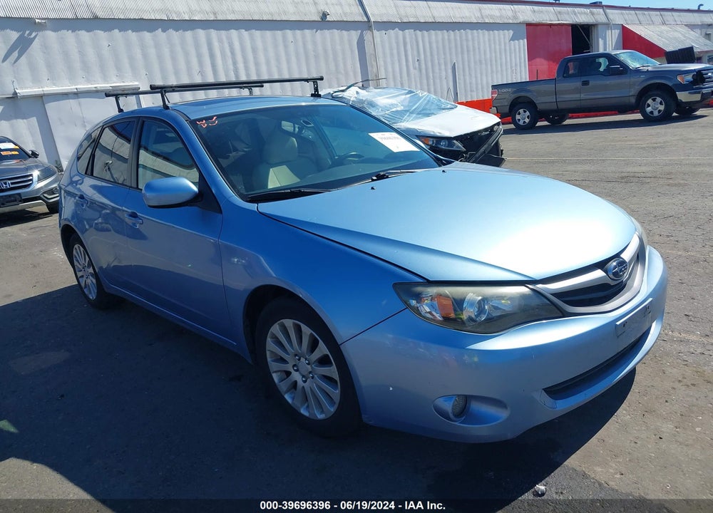 2011 SUBARU IMPREZA 2.5I PREMIUM VIN: JF1GH6B60BH829205