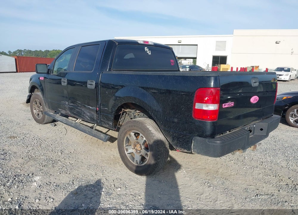 2008 FORD F-150 60TH ANNIVERSARY/FX2/XL/XLT VIN: 1FTRW12W78FA98479