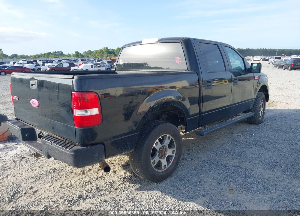 2008 FORD F-150 60TH ANNIVERSARY/FX2/XL/XLT VIN: 1FTRW12W78FA98479
