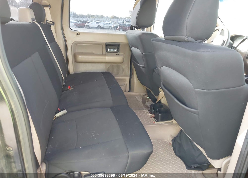 2008 FORD F-150 60TH ANNIVERSARY/FX2/XL/XLT VIN: 1FTRW12W78FA98479