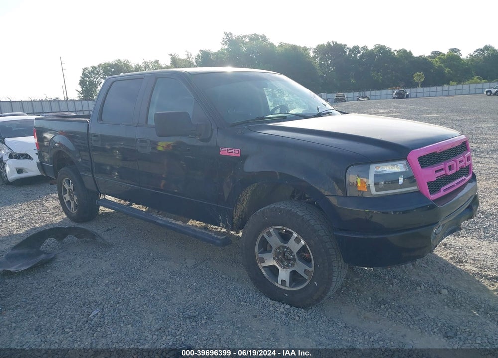 2008 FORD F-150 60TH ANNIVERSARY/FX2/XL/XLT VIN: 1FTRW12W78FA98479