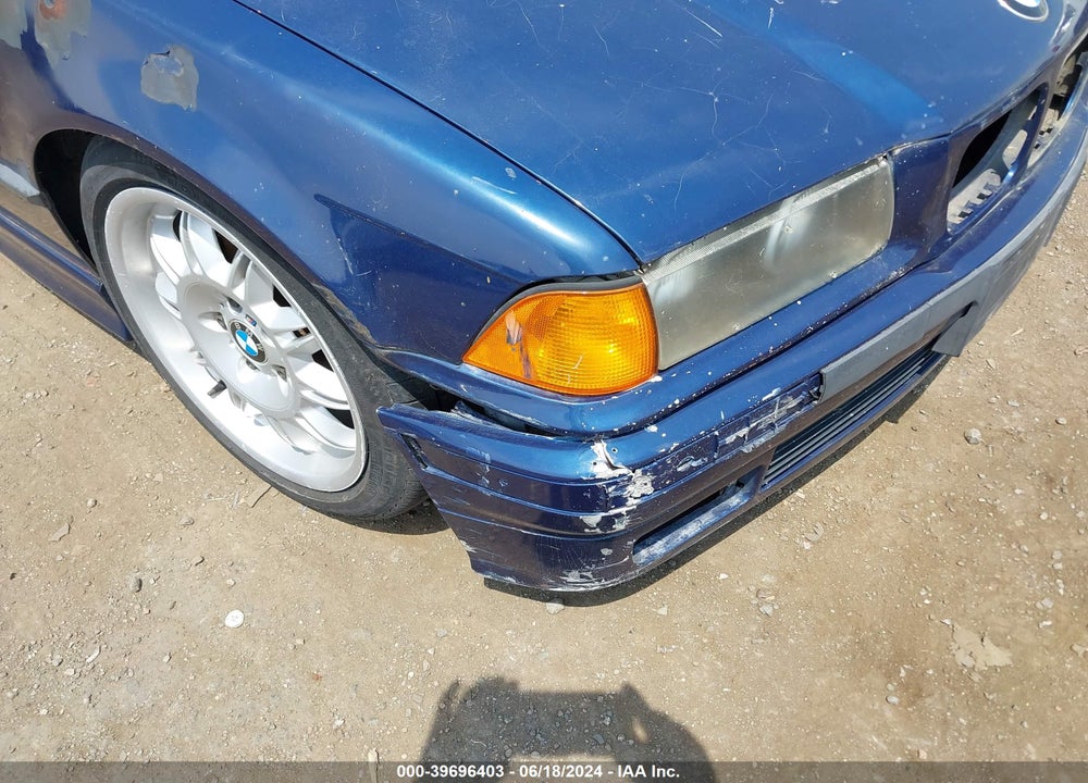 1998 BMW 328IC VIN: WBABK8327WEY89144