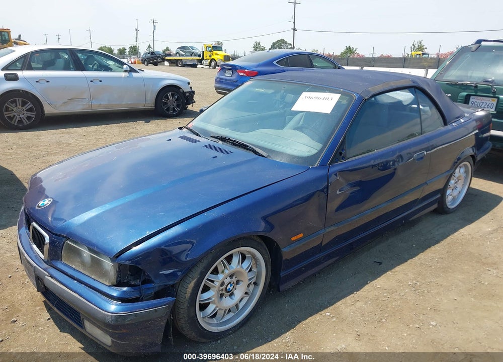 1998 BMW 328IC VIN: WBABK8327WEY89144