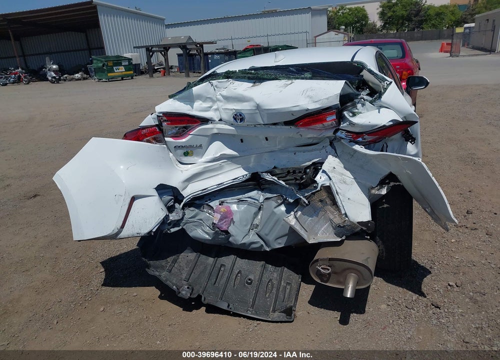 2024 TOYOTA COROLLA HYBRID LE VIN: JTDBCMFE4R3050521