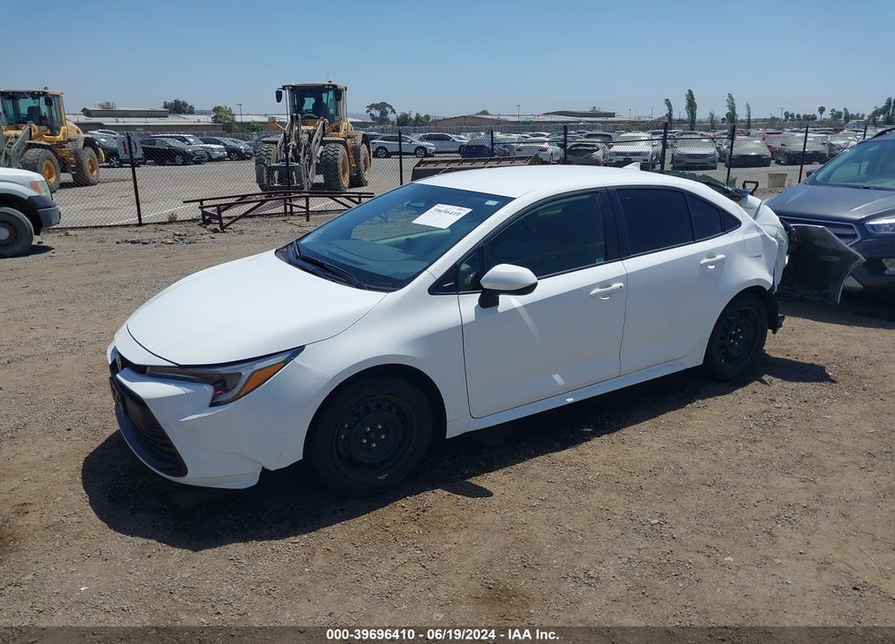 2024 TOYOTA COROLLA HYBRID LE VIN: JTDBCMFE4R3050521
