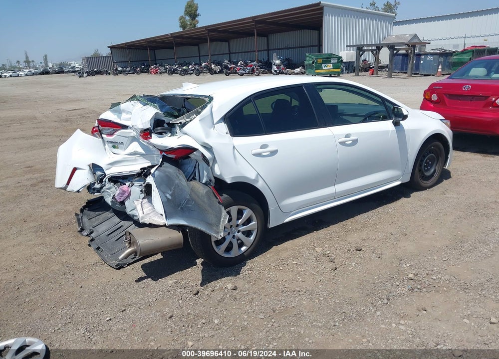 2024 TOYOTA COROLLA HYBRID LE VIN: JTDBCMFE4R3050521