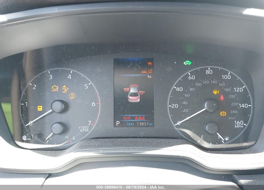 2024 TOYOTA COROLLA HYBRID LE VIN: JTDBCMFE4R3050521