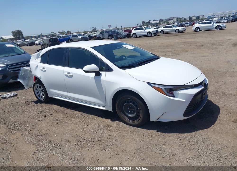 2024 TOYOTA COROLLA HYBRID LE VIN: JTDBCMFE4R3050521