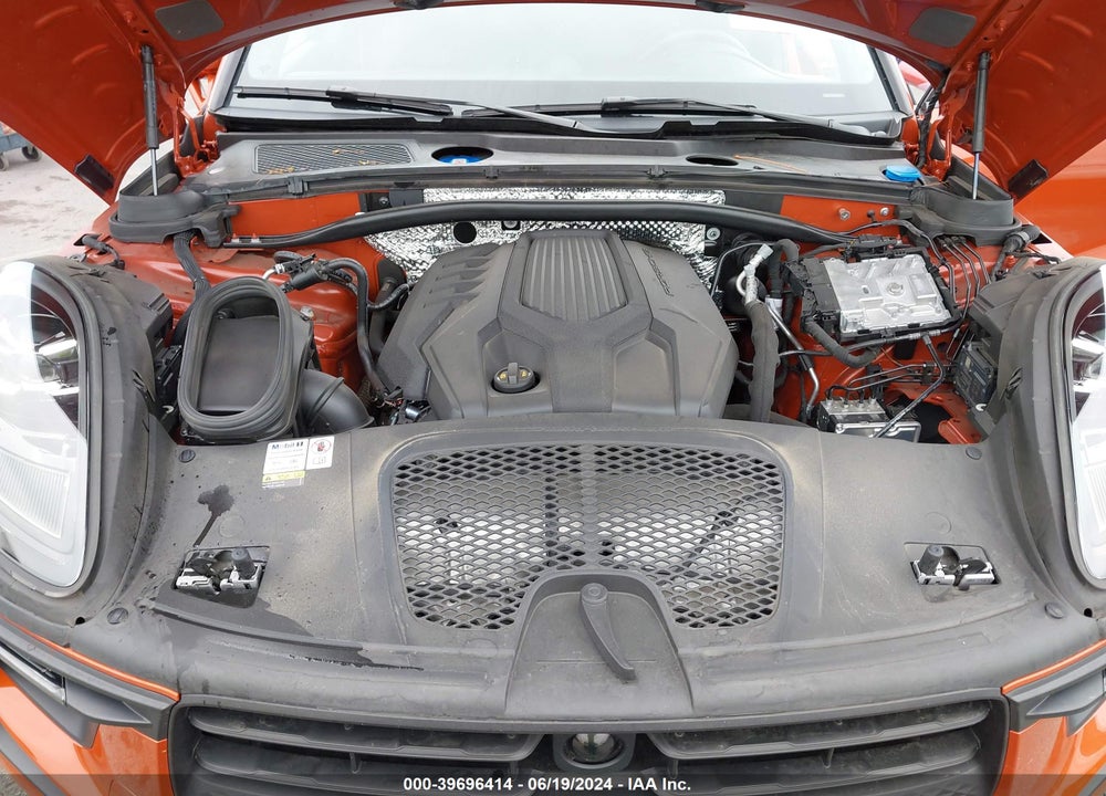 2023 PORSCHE MACAN T VIN: WP1AA2A58PLB17842