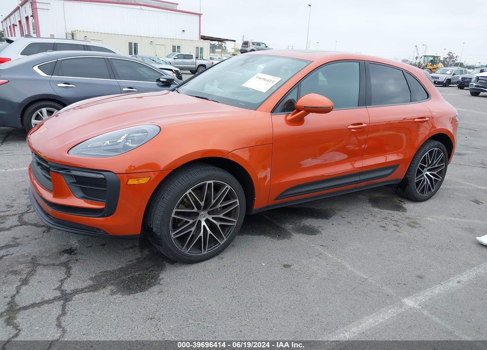 2023 PORSCHE MACAN T VIN: WP1AA2A58PLB17842