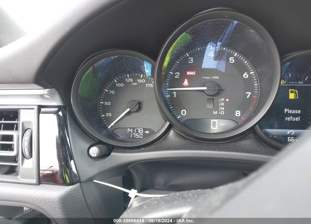 2023 PORSCHE MACAN T VIN: WP1AA2A58PLB17842