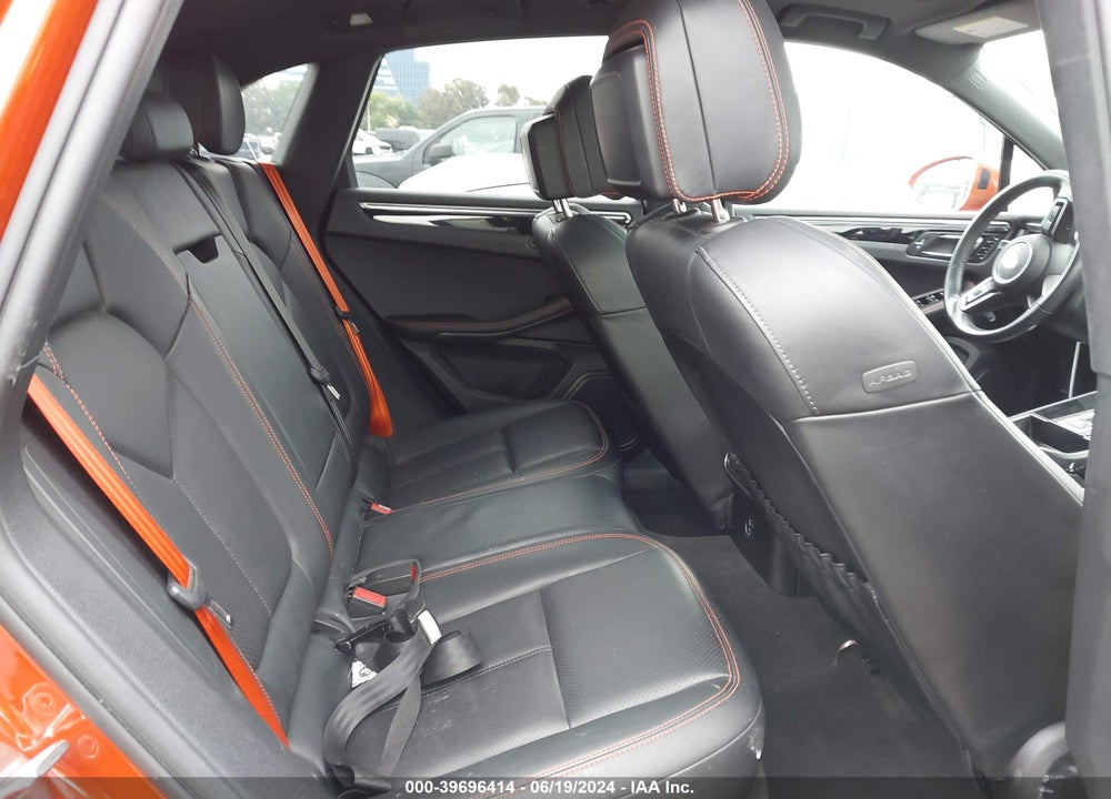 2023 PORSCHE MACAN T VIN: WP1AA2A58PLB17842