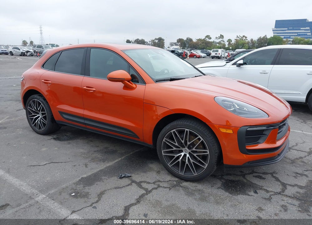 2023 PORSCHE MACAN T VIN: WP1AA2A58PLB17842