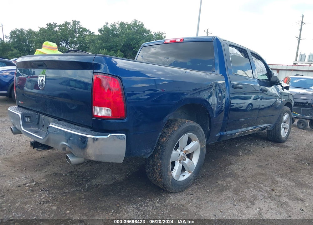 2021 RAM 1500 CLASSIC TRADESMAN 4X2 5'7 BOX VIN: 3C6RR6KT8MG614147