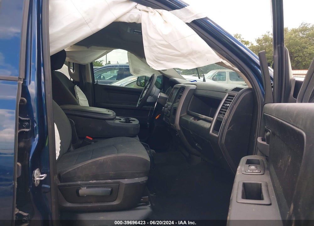 2021 RAM 1500 CLASSIC TRADESMAN 4X2 5'7 BOX VIN: 3C6RR6KT8MG614147