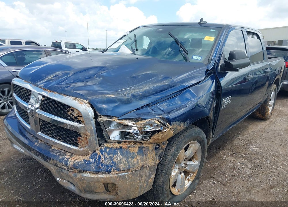 2021 RAM 1500 CLASSIC TRADESMAN 4X2 5'7 BOX VIN: 3C6RR6KT8MG614147