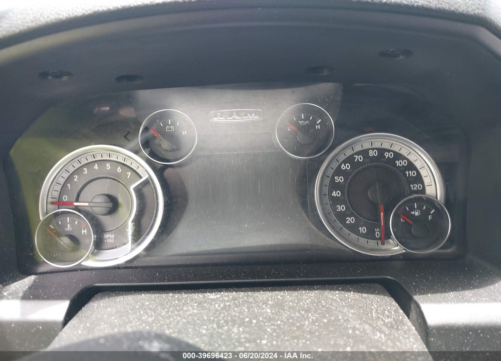 2021 RAM 1500 CLASSIC TRADESMAN 4X2 5'7 BOX VIN: 3C6RR6KT8MG614147