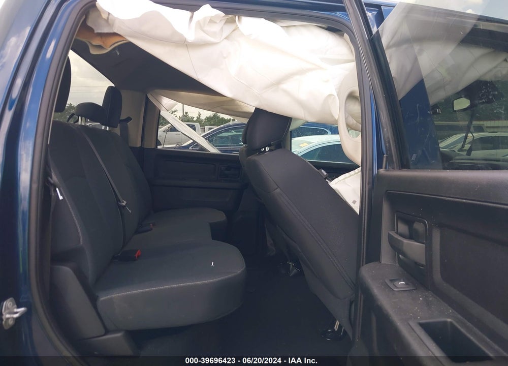 2021 RAM 1500 CLASSIC TRADESMAN 4X2 5'7 BOX VIN: 3C6RR6KT8MG614147