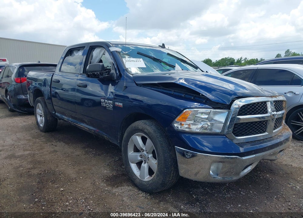 2021 RAM 1500 CLASSIC TRADESMAN 4X2 5'7 BOX VIN: 3C6RR6KT8MG614147
