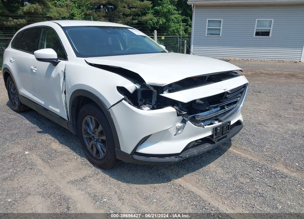 2022 MAZDA CX-9 TOURING VIN: JM3TCBCY4N0606658