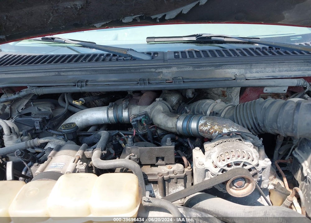 2000 FORD F-550 LARIAT/XL/XLT VIN: 1FDAF56F2YEA66023