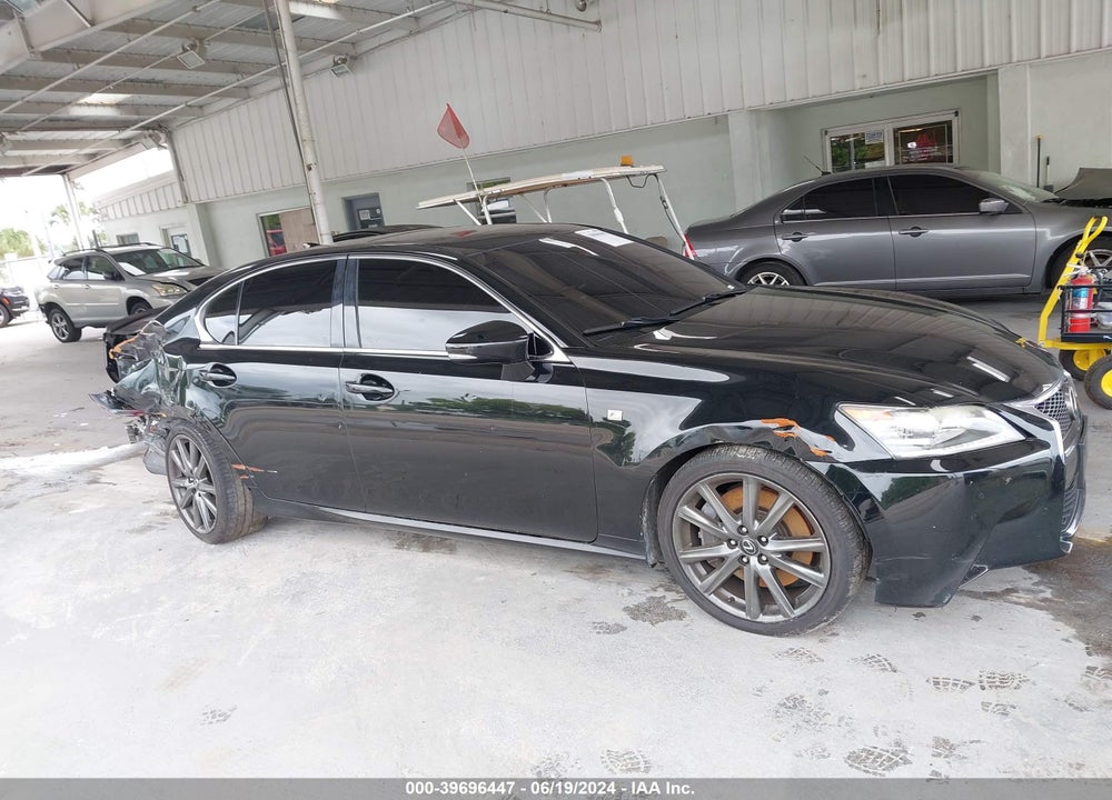2015 LEXUS GS 350 VIN: JTHBE1BL1FA007712