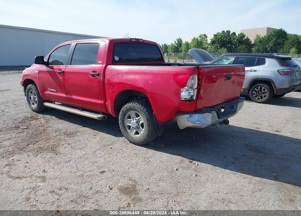 2008 TOYOTA TUNDRA SR5 5.7L V8 VIN: 5TFDV54168X037737