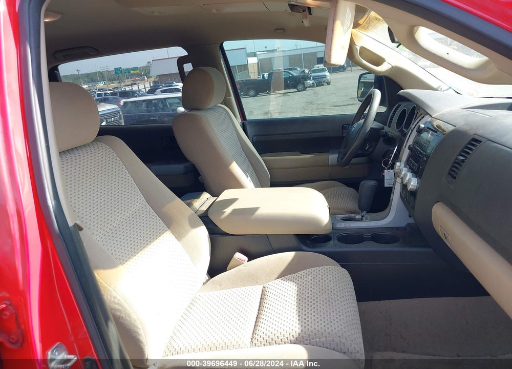 2008 TOYOTA TUNDRA SR5 5.7L V8 VIN: 5TFDV54168X037737