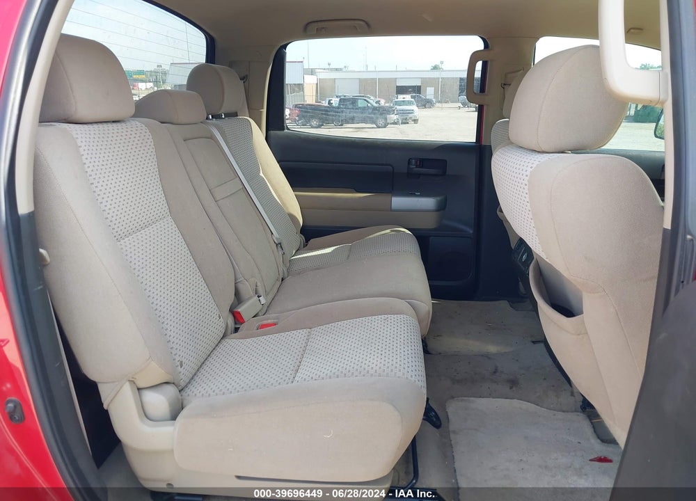 2008 TOYOTA TUNDRA SR5 5.7L V8 VIN: 5TFDV54168X037737