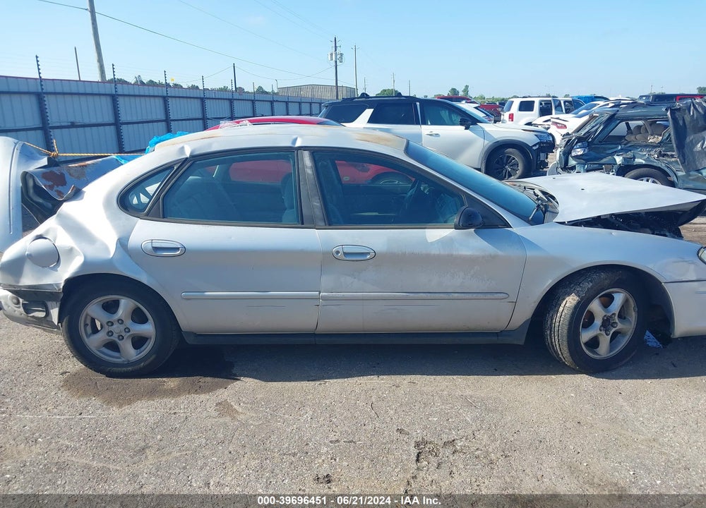 2003 FORD TAURUS SES VIN: 1FAFP55223G137746