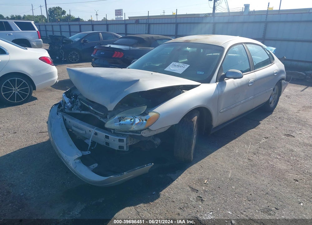 2003 FORD TAURUS SES VIN: 1FAFP55223G137746