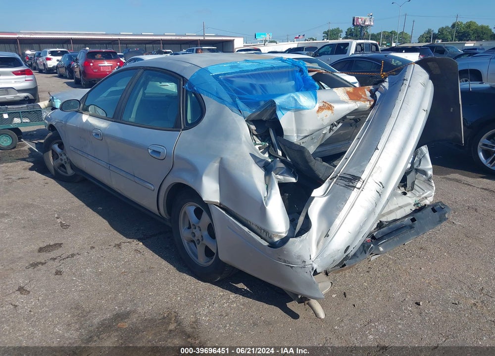 2003 FORD TAURUS SES VIN: 1FAFP55223G137746