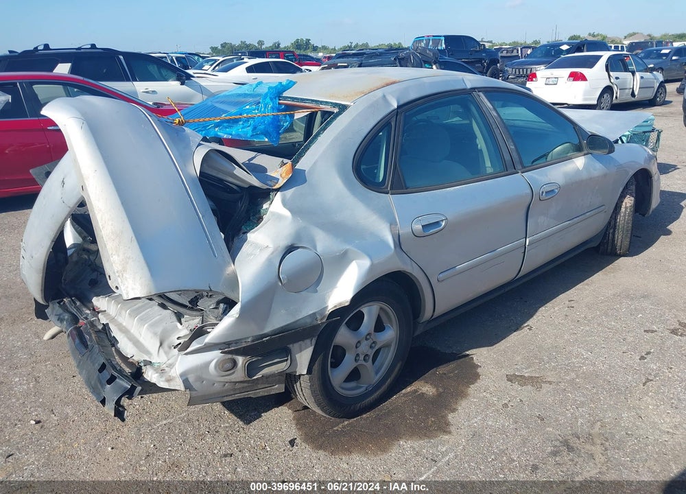2003 FORD TAURUS SES VIN: 1FAFP55223G137746