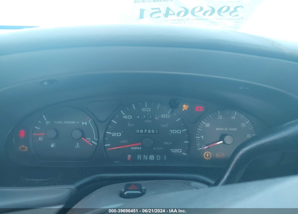 2003 FORD TAURUS SES VIN: 1FAFP55223G137746