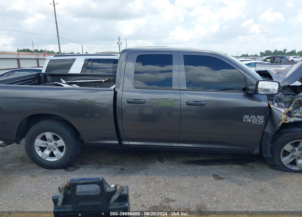 2019 RAM 1500 CLASSIC TRADESMAN QUAD CAB 4X2 6'4 BOX VIN: 1C6RR6FG2KS686089