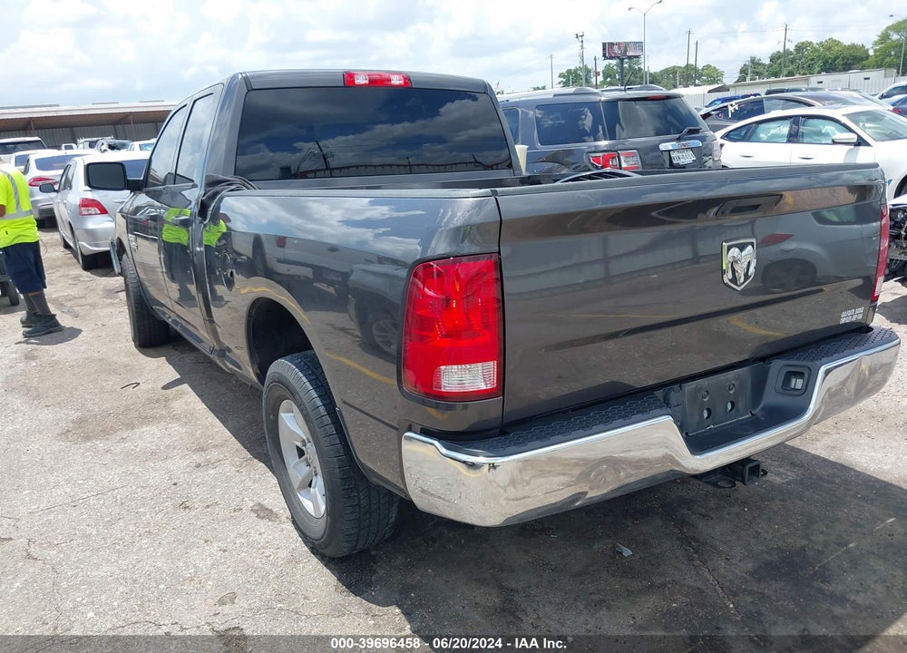2019 RAM 1500 CLASSIC TRADESMAN QUAD CAB 4X2 6'4 BOX VIN: 1C6RR6FG2KS686089