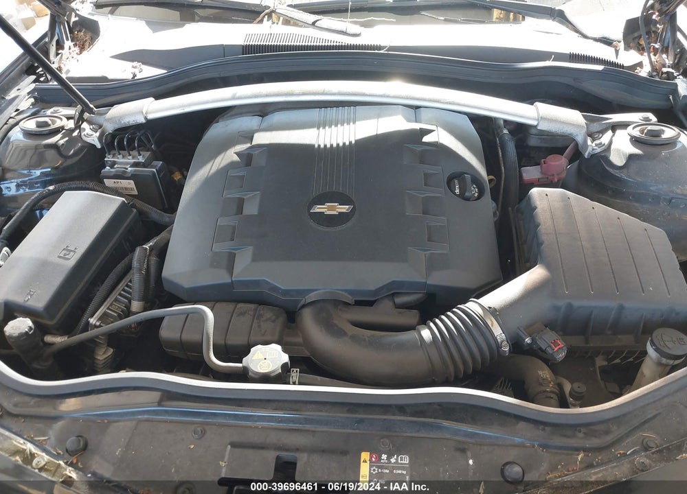 2015 CHEVROLET CAMARO 2LT VIN: 2G1FF1E37F9260971