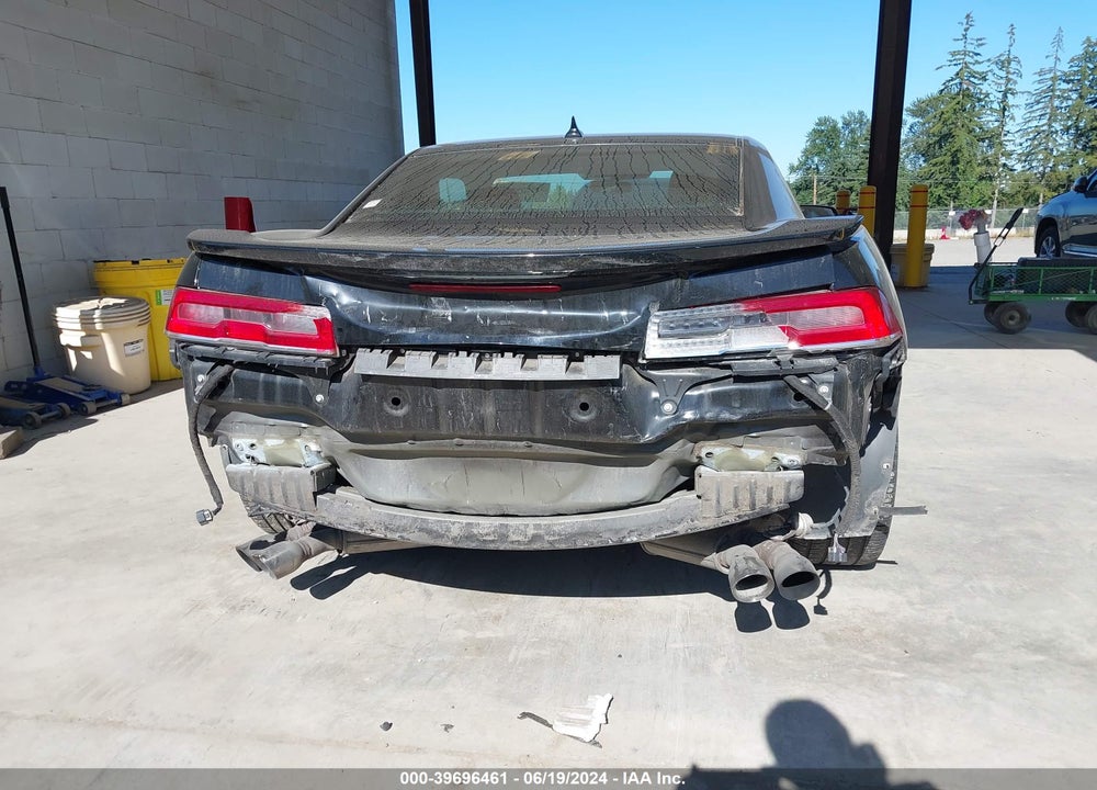 2015 CHEVROLET CAMARO 2LT VIN: 2G1FF1E37F9260971