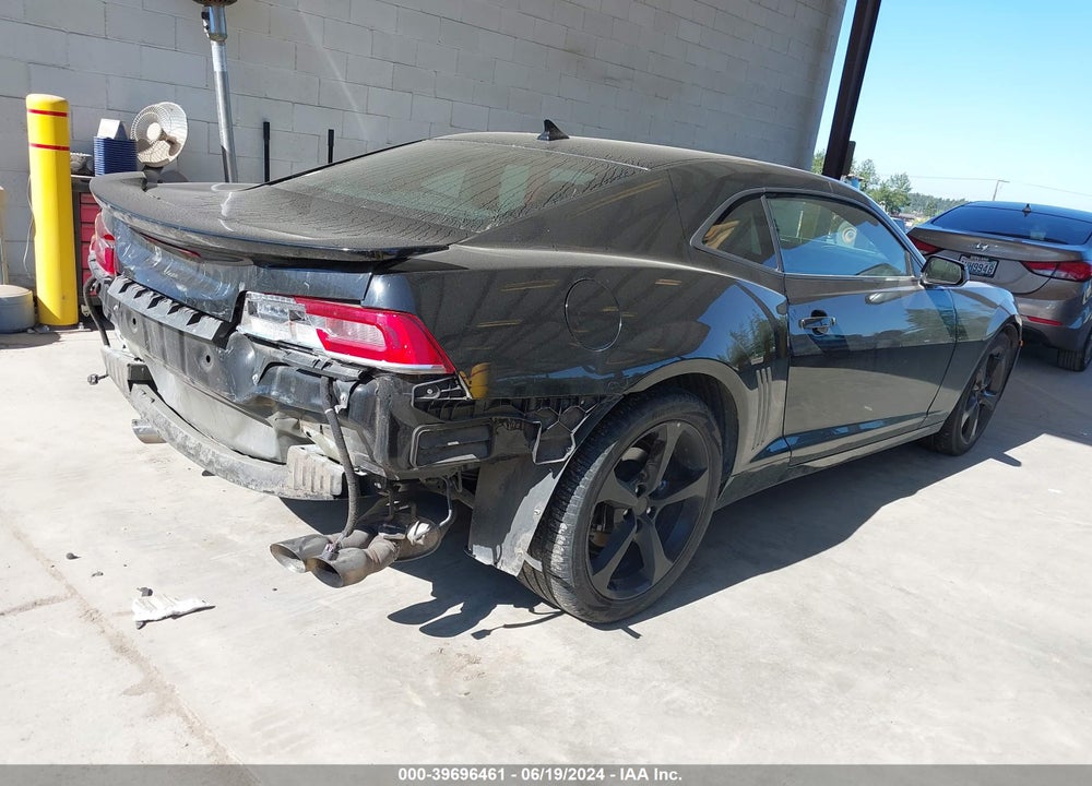 2015 CHEVROLET CAMARO 2LT VIN: 2G1FF1E37F9260971