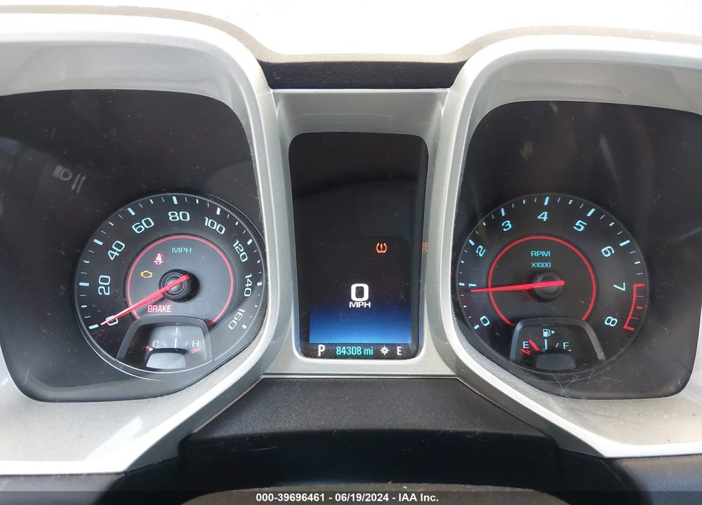 2015 CHEVROLET CAMARO 2LT VIN: 2G1FF1E37F9260971