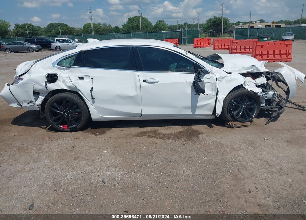 2018 CHEVROLET MALIBU LT VIN: 1G1ZD5ST7JF207248