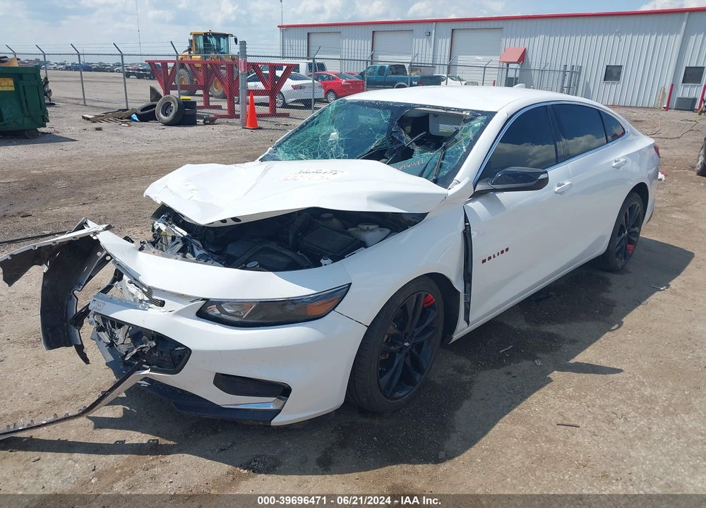 2018 CHEVROLET MALIBU LT VIN: 1G1ZD5ST7JF207248