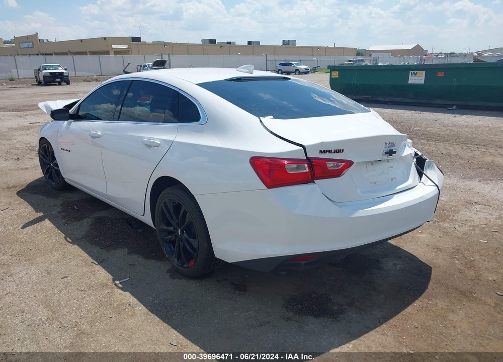 2018 CHEVROLET MALIBU LT VIN: 1G1ZD5ST7JF207248