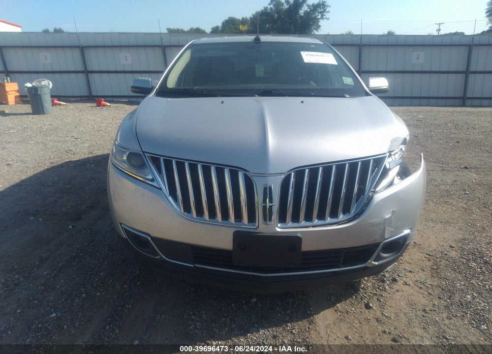 2012 LINCOLN MKX VIN: 2LMDJ6JK7CBL14197