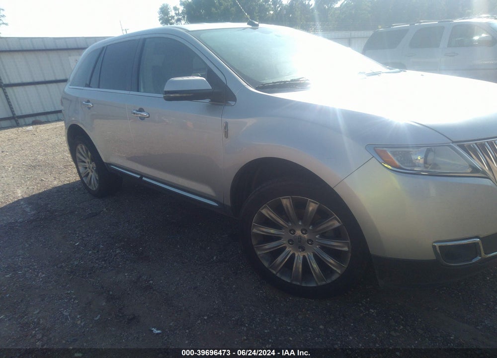 2012 LINCOLN MKX VIN: 2LMDJ6JK7CBL14197
