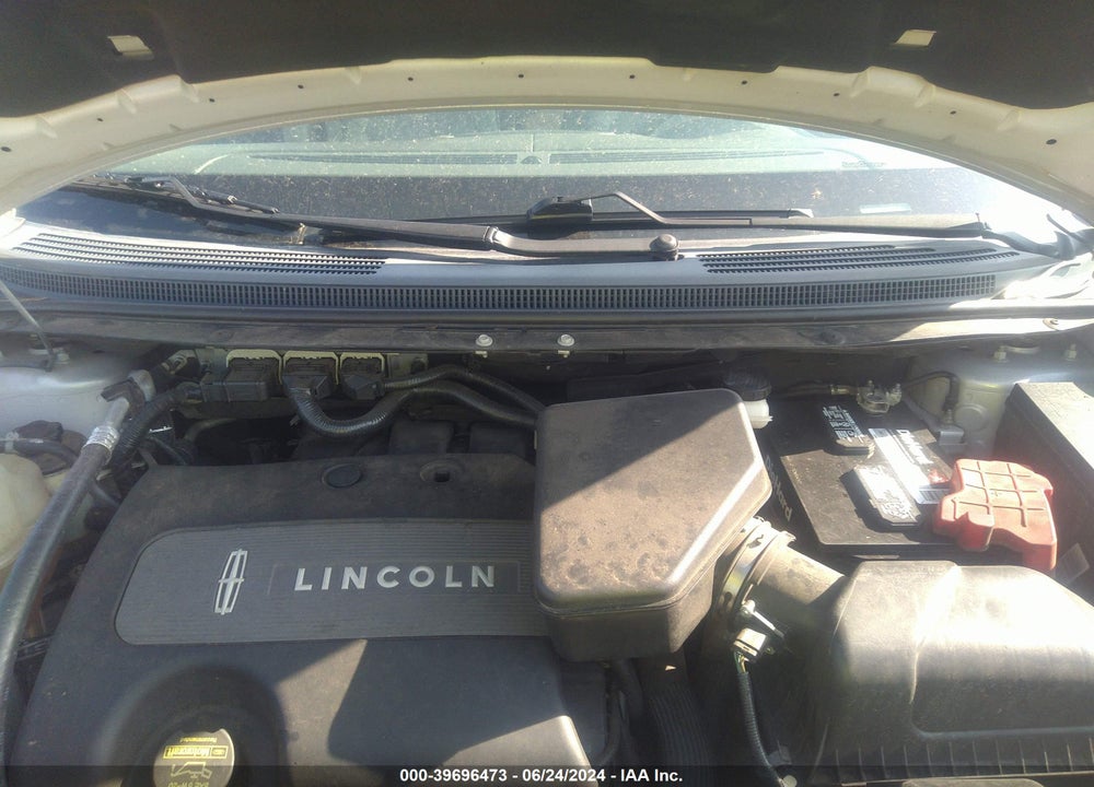 2012 LINCOLN MKX VIN: 2LMDJ6JK7CBL14197