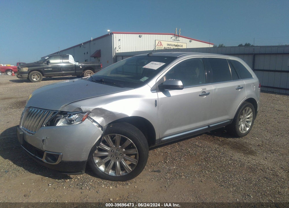 2012 LINCOLN MKX VIN: 2LMDJ6JK7CBL14197